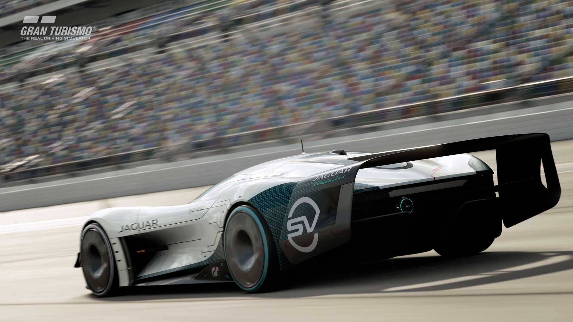 Jaguar Vision Gran Turismo SV ابرخودرو مفهومی جگوار گرن توریسمو