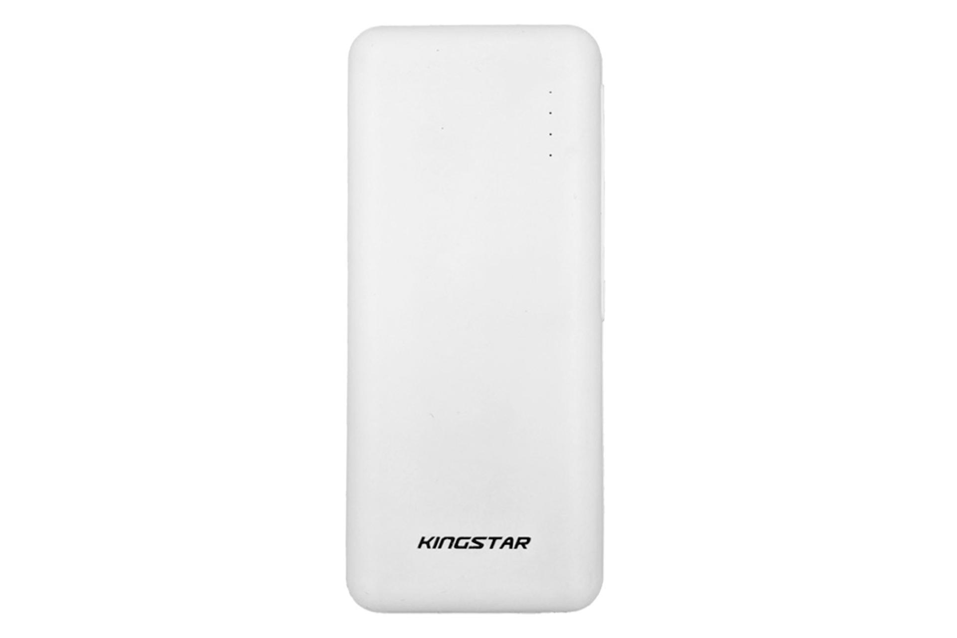 پاور بانک کینگ استار KP6010 با ظرفیت 6000 میلی‌آمپر ساعت KingStar KP6010 6000mAh سفید