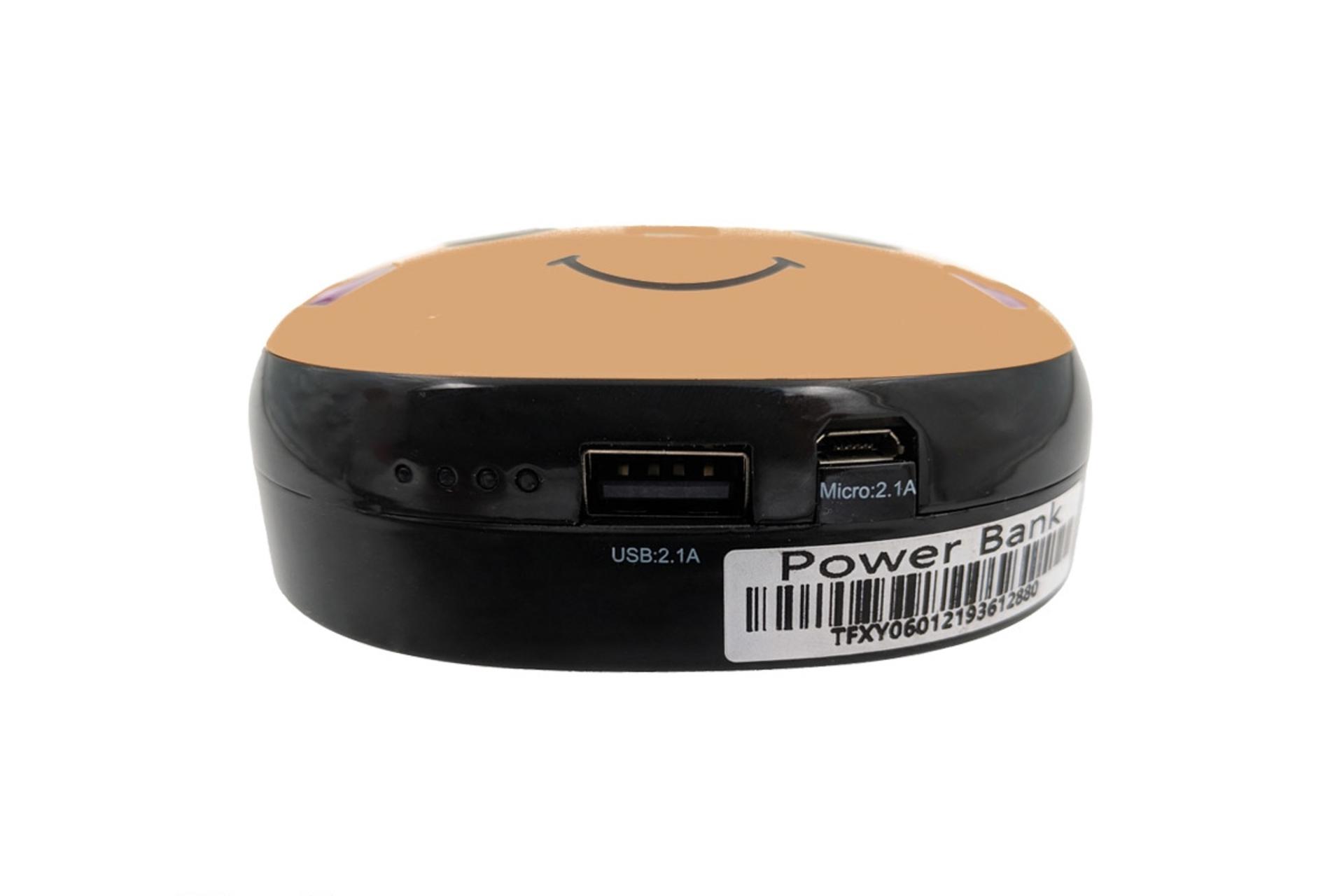 درگاه پاور بانک کینگ استار KP6012 با ظرفیت 6000 میلی‌آمپر ساعت KingStar KP6012 6000mAh