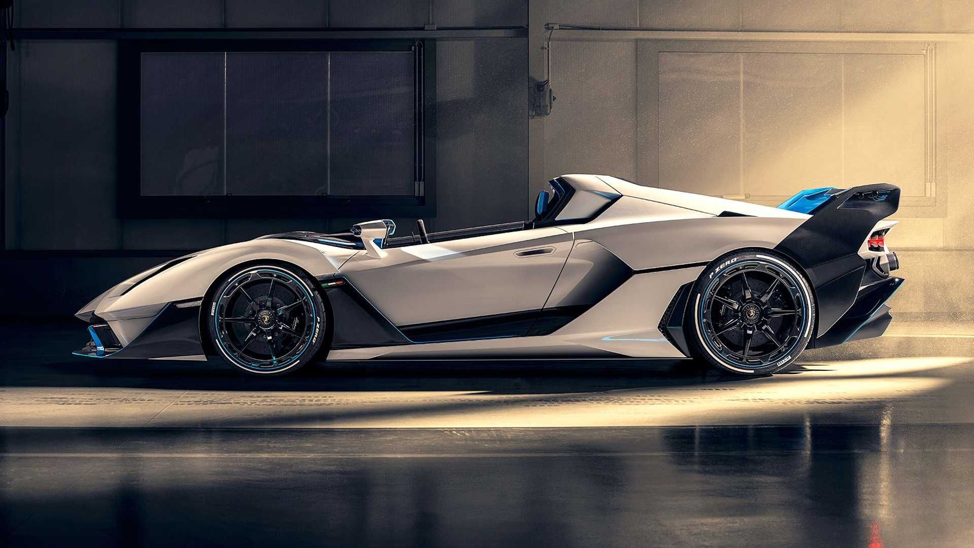 Lamborghini SC20 تک نمونه لامبورگینی اس سی 20