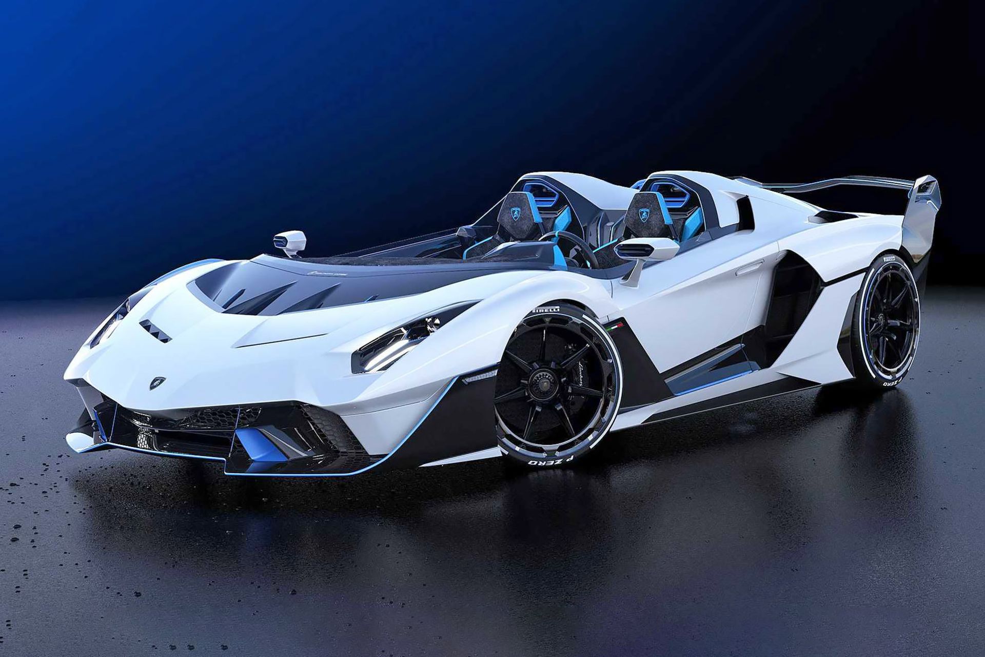 Lamborghini SC20 تک نمونه لامبورگینی اس سی 20