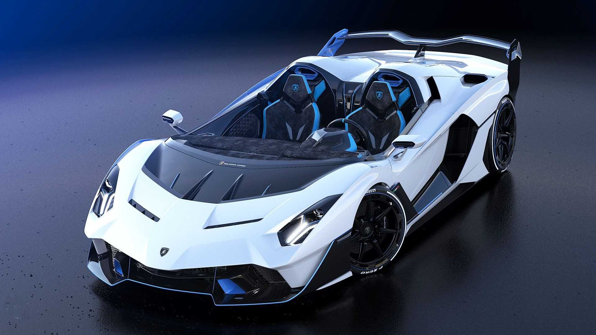 Lamborghini SC20 تک نمونه لامبورگینی اس سی 20