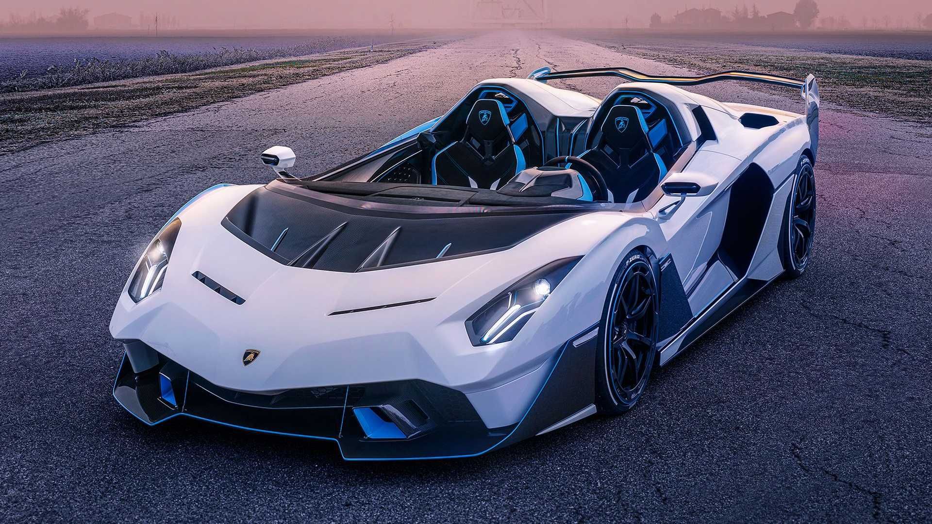 Lamborghini SC20 تک نمونه لامبورگینی اس سی 20