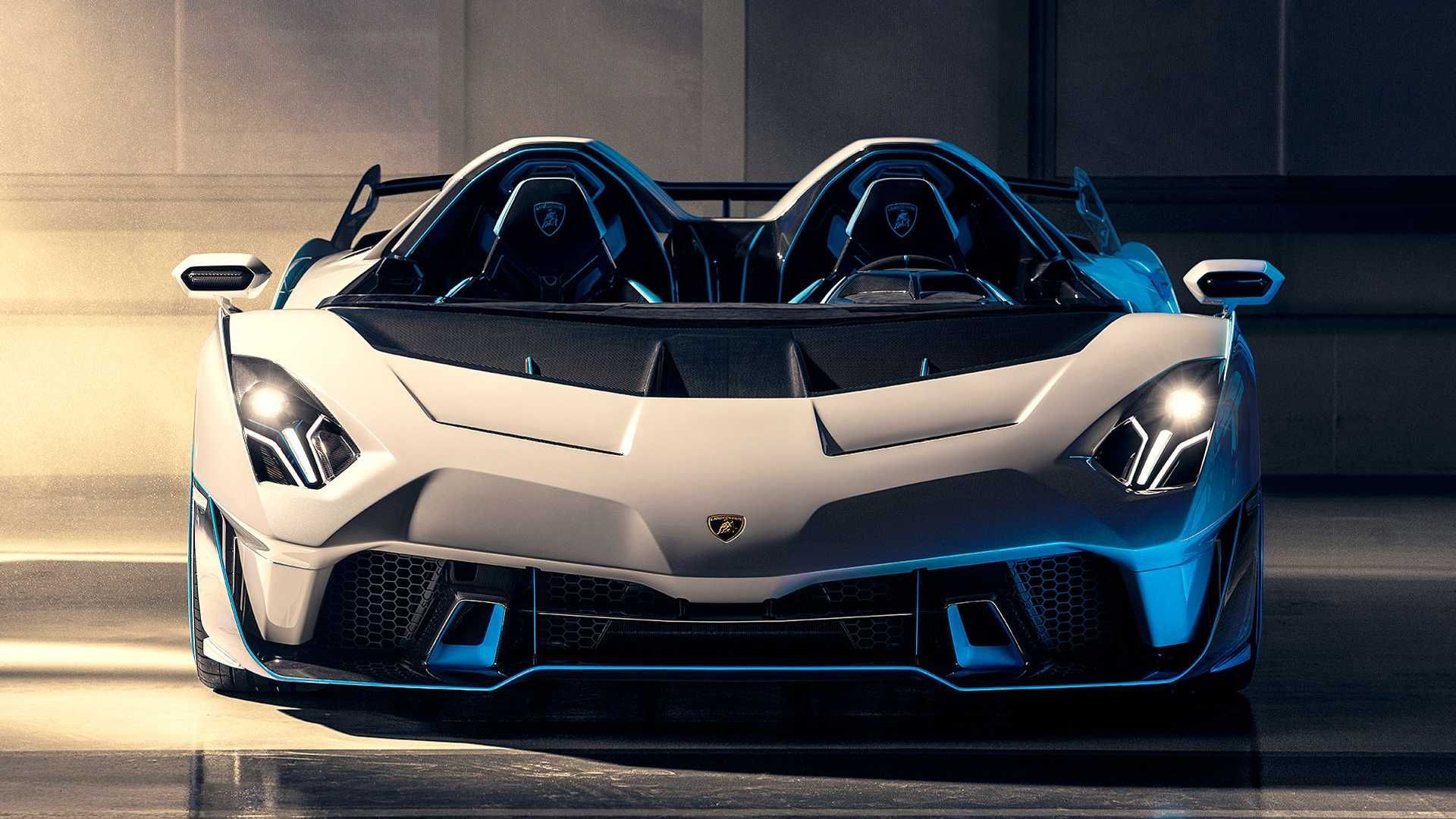 Lamborghini SC20 تک نمونه لامبورگینی اس سی 20