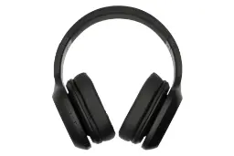 نمای روبرو هدفون بی سیم لنوو Lenovo HD100 مشکی