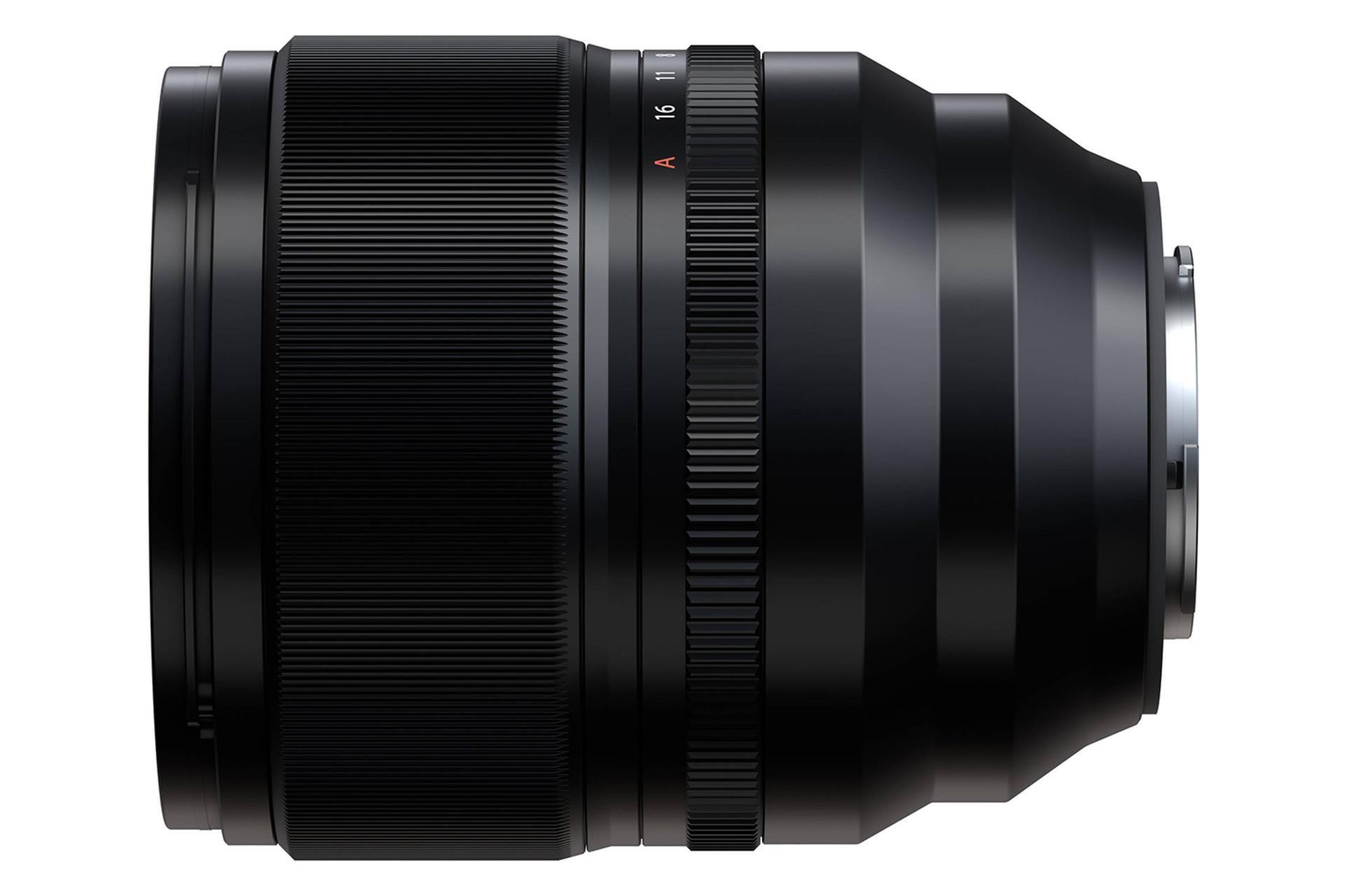نمای افقی لنز فوجی فیلم XF 50mm f1.0