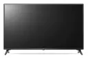 تلویزیون ال جی 43LJ6200 از نمای جلو با صفحه خاموش