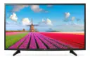 تلویزیون 49LJ52100 از نمای جلو با صفحه روشن