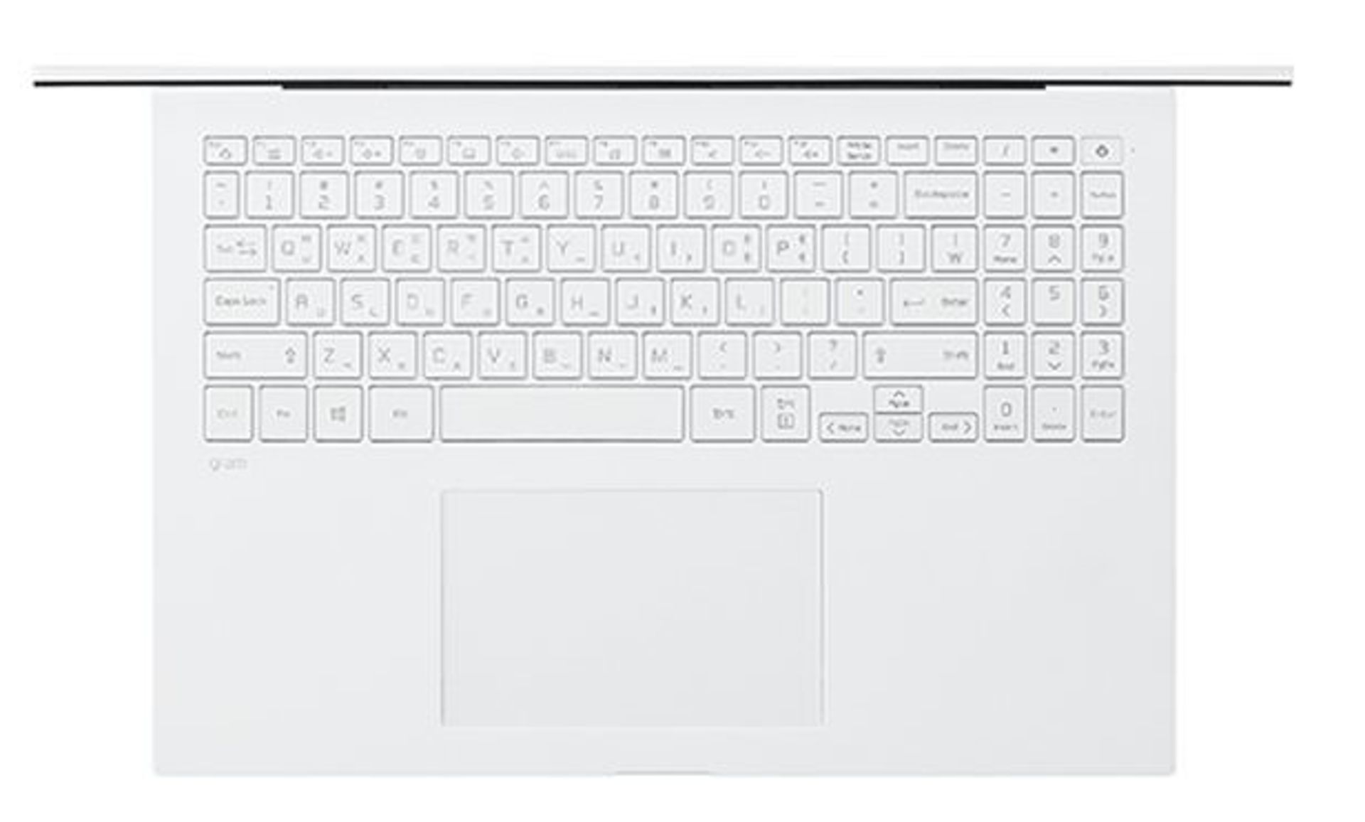 طراحی ظاهری لپ تاپ ال جی گرم 16