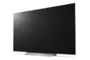 نمای نیمرخ تلویزیون ال جی OLED55C7 با صفحه خاموش