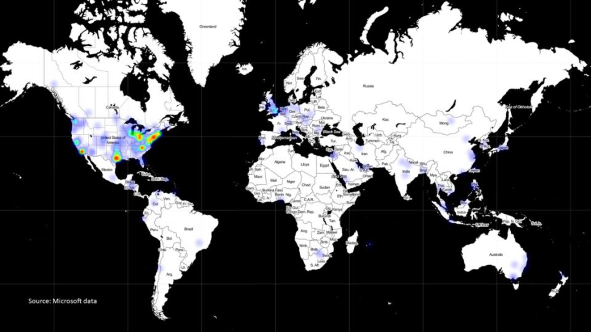 مرجع متخصصين ايران نقشه حمله سايبري هك SolarWinds شامل ايران