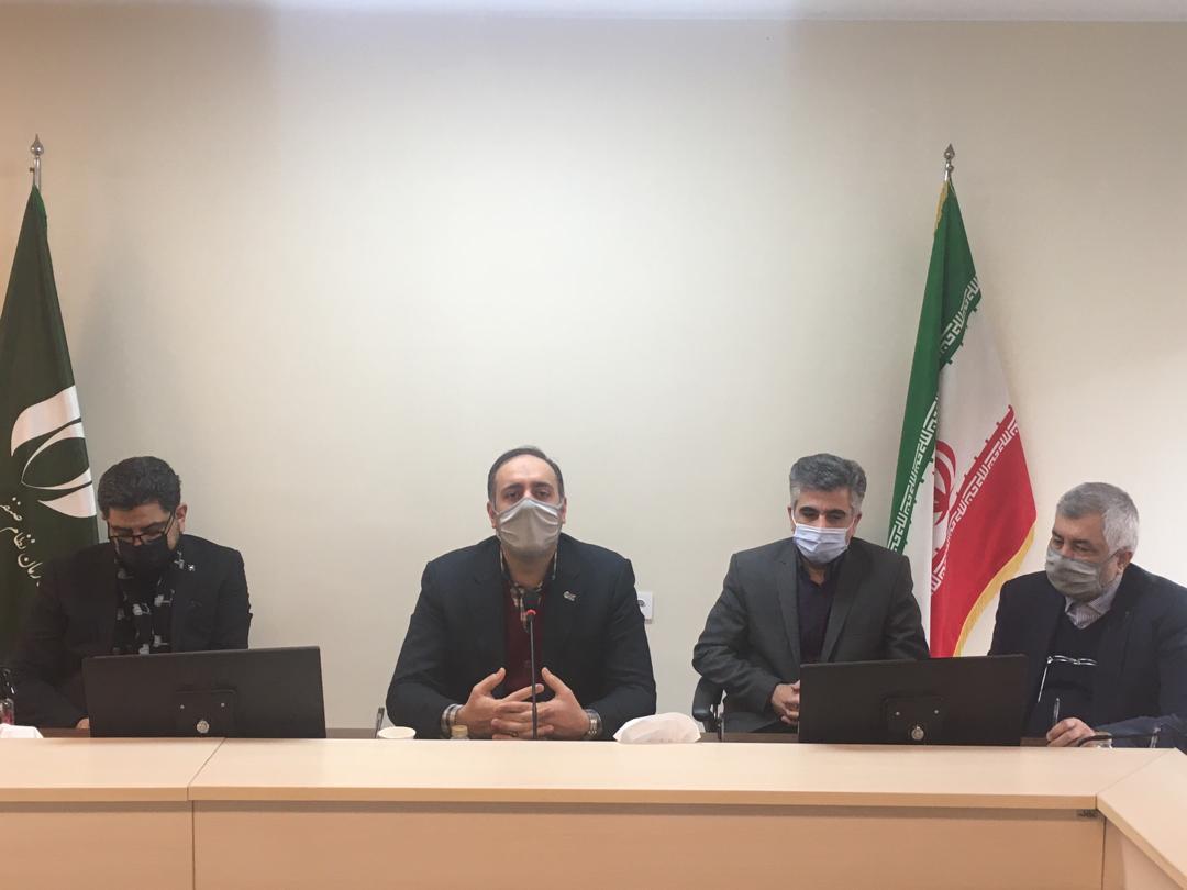 نشست خبری هیات مدیره دوره ششم سازمان نظام صنفی رایانه ای با ریاست حسین اسلامی