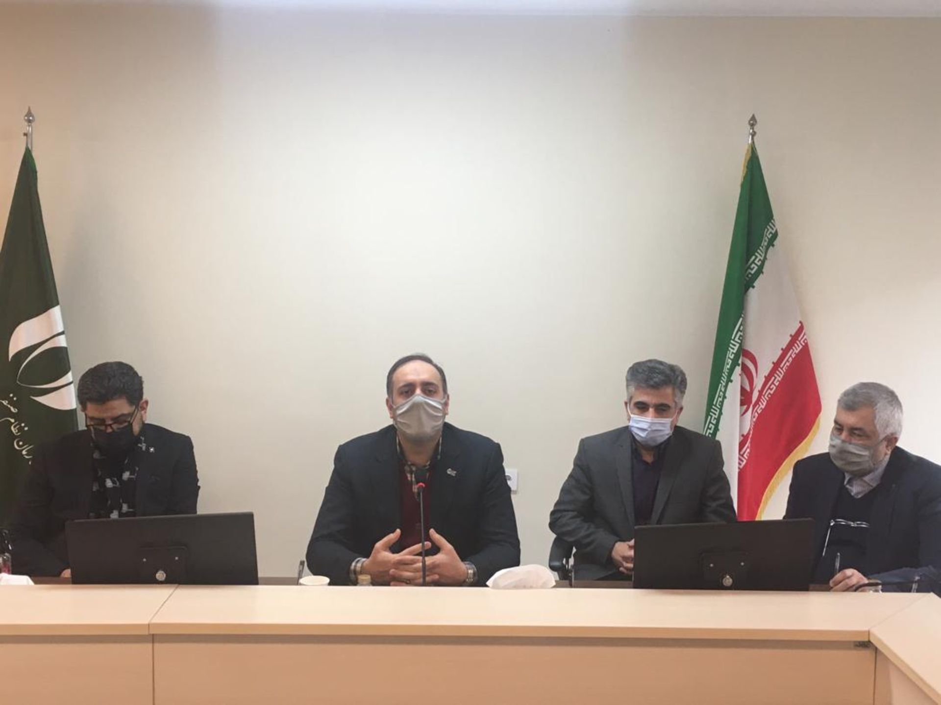 نشست خبری هیات مدیره دوره ششم سازمان نظام صنفی رایانه ای با ریاست حسین اسلامی