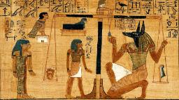 کتاب مردگان؛ راهنمای مصریان باستان در قلمروی مرگ