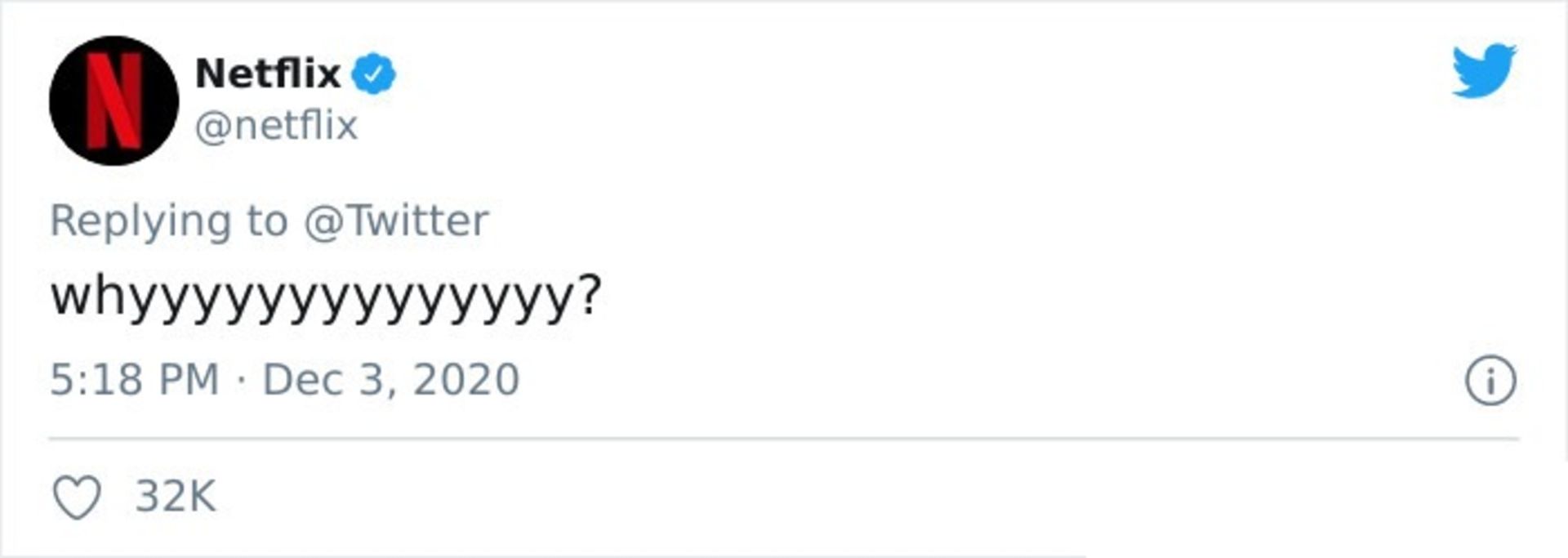 توییت نتفلیکس