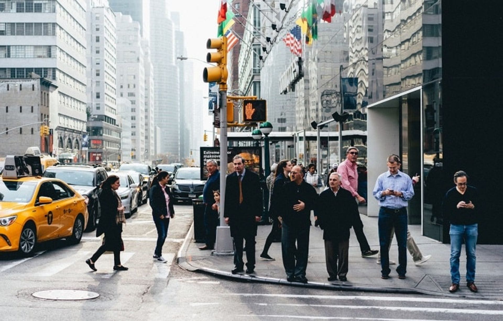 مردم در خیابان