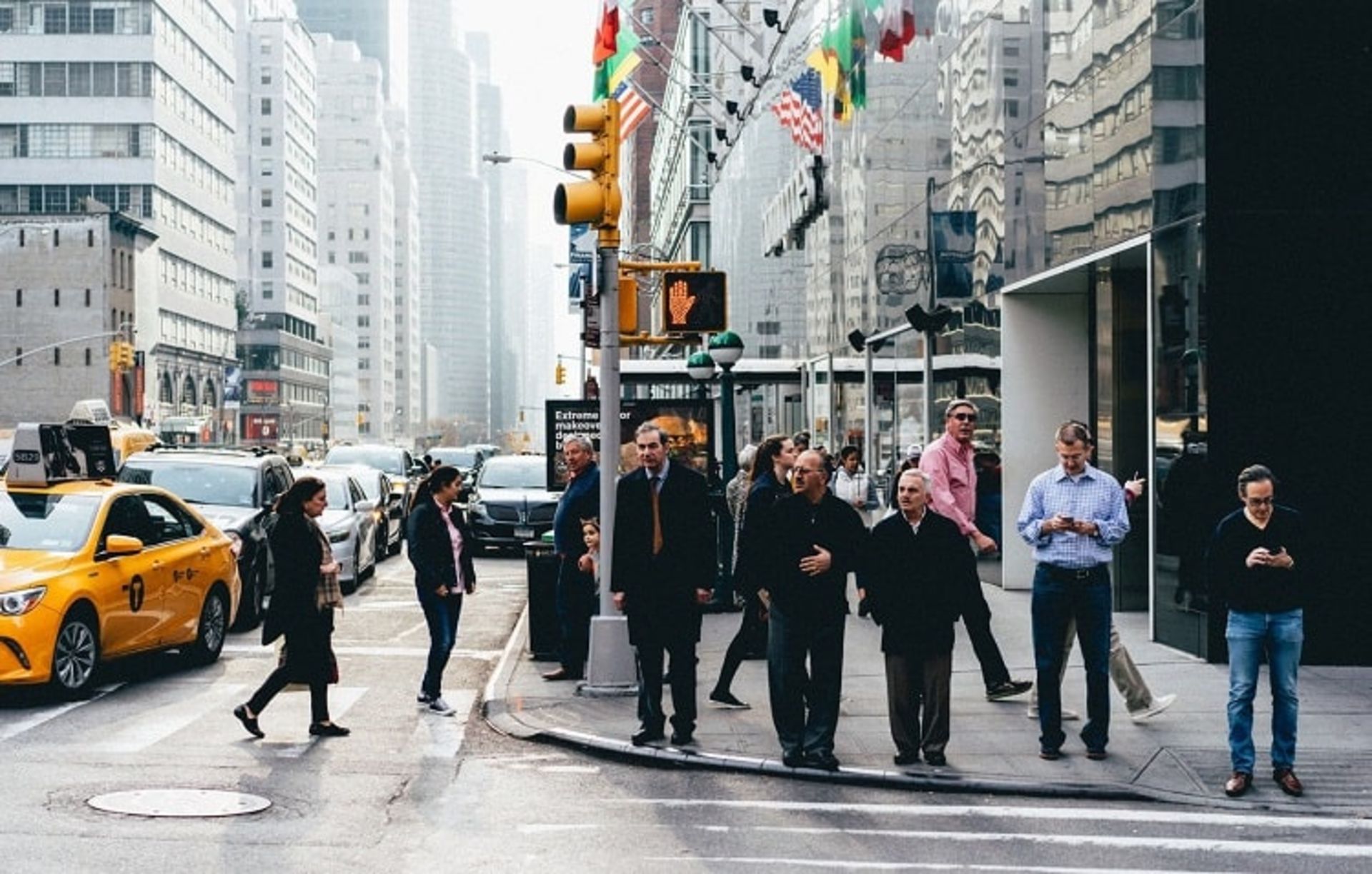 مردم در خیابان