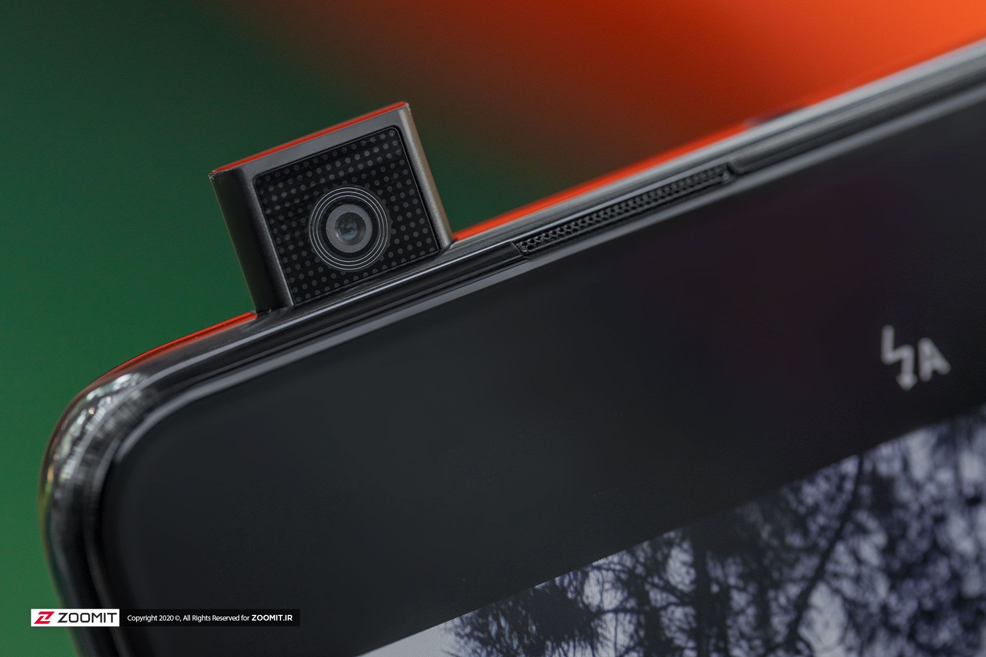 دوربین سلفی پاپ آپ گوشی هواوی Y9a