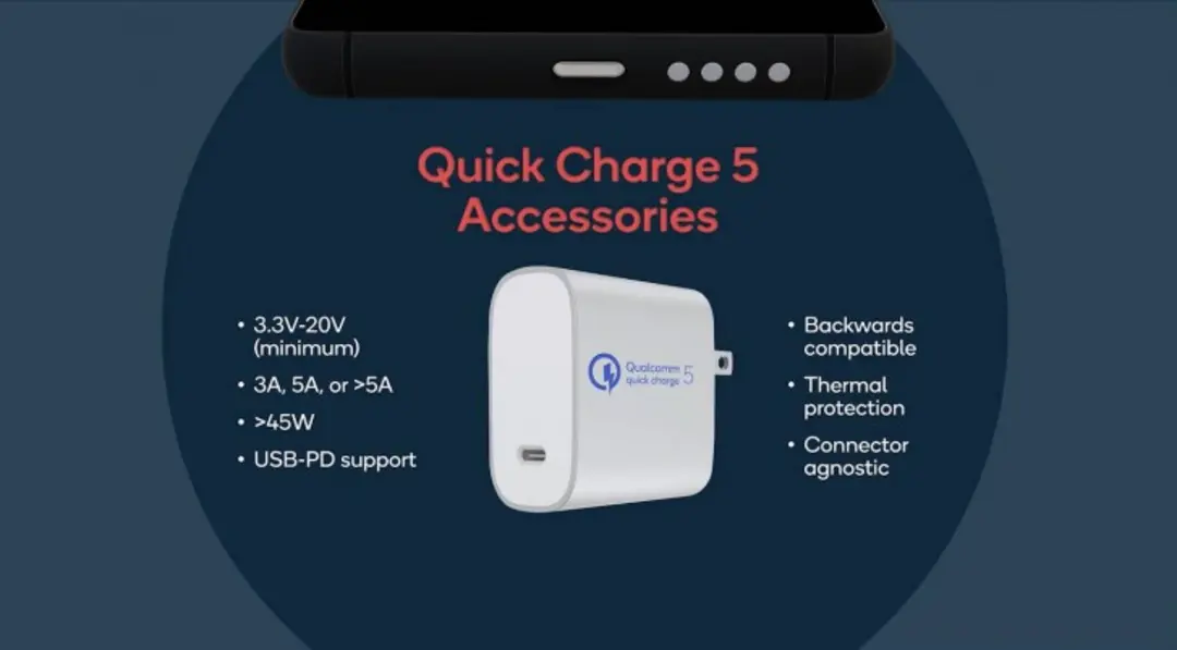 قابلیت کوییک شارژ ۵ اسنپدراگون 888