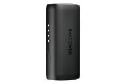 پاور بانک راوپاور RP-PB168 با ظرفیت 3350 میلی‌آمپر ساعت RAVPower RP-PB168 3350mAh مشکی