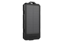 نمای روبرو پاور بانک راوپاور Solar RP-PB124 با ظرفیت 15000 میلی‌آمپر ساعت RAVPower Solar RP-PB124 