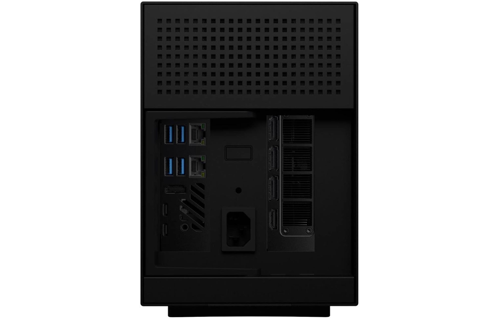 درگاه های ریزر تاماهاک / Razer Tamahawk پنل پشتی