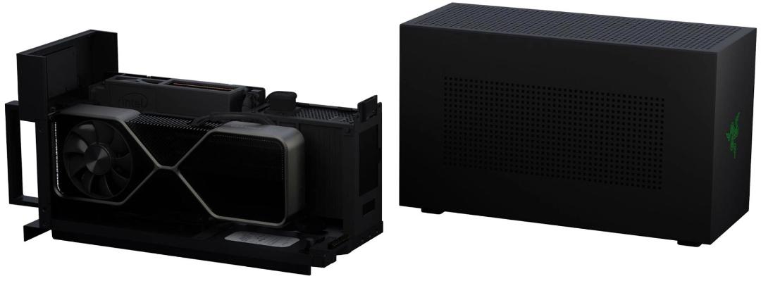 بخش درونی ریزر تاماهاک / Razer Tamahawk با کارت گرافیک RTX 3080