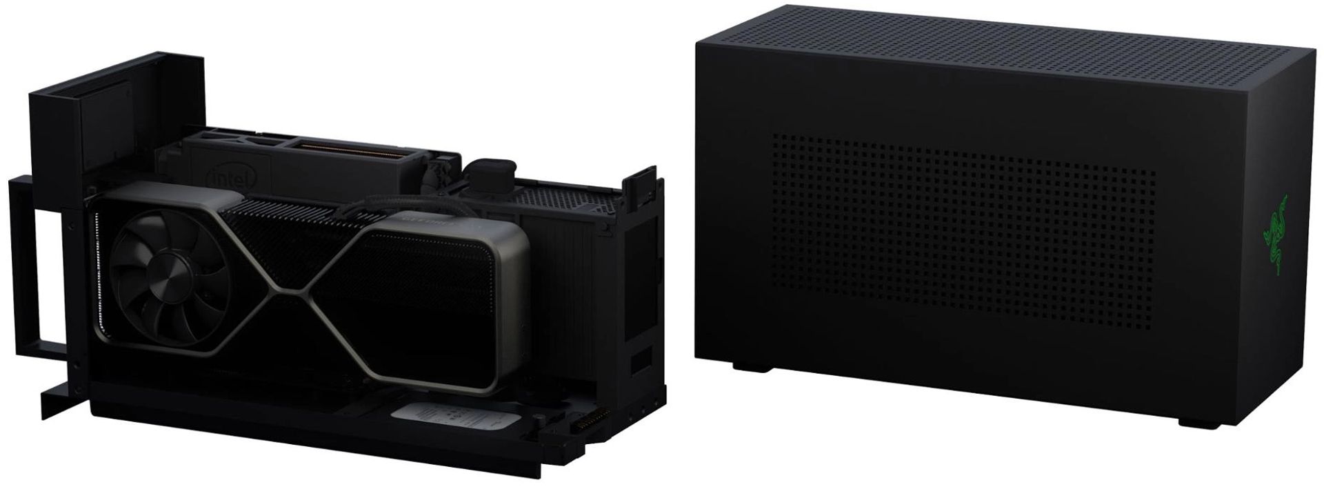 بخش درونی ریزر تاماهاک / Razer Tamahawk با کارت گرافیک RTX 3080