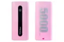 پاور بانک ریمکس پرودا E5 PPL-15 با ظرفیت 5000 میلی‌آمپر ساعت Remax Proda E5 PPL-15 5000mAh صورتی