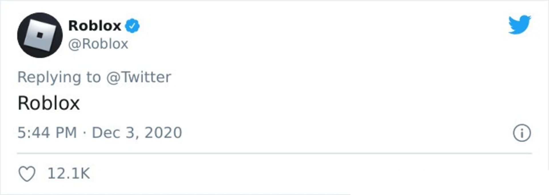توییت روبلاکس