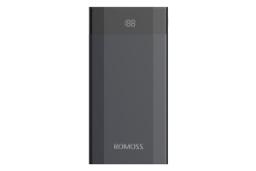 نمای روبرو پاور بانک روموس DP10 با ظرفیت 10000 میلی‌آمپر ساعت Romoss DP10 10000mAh
