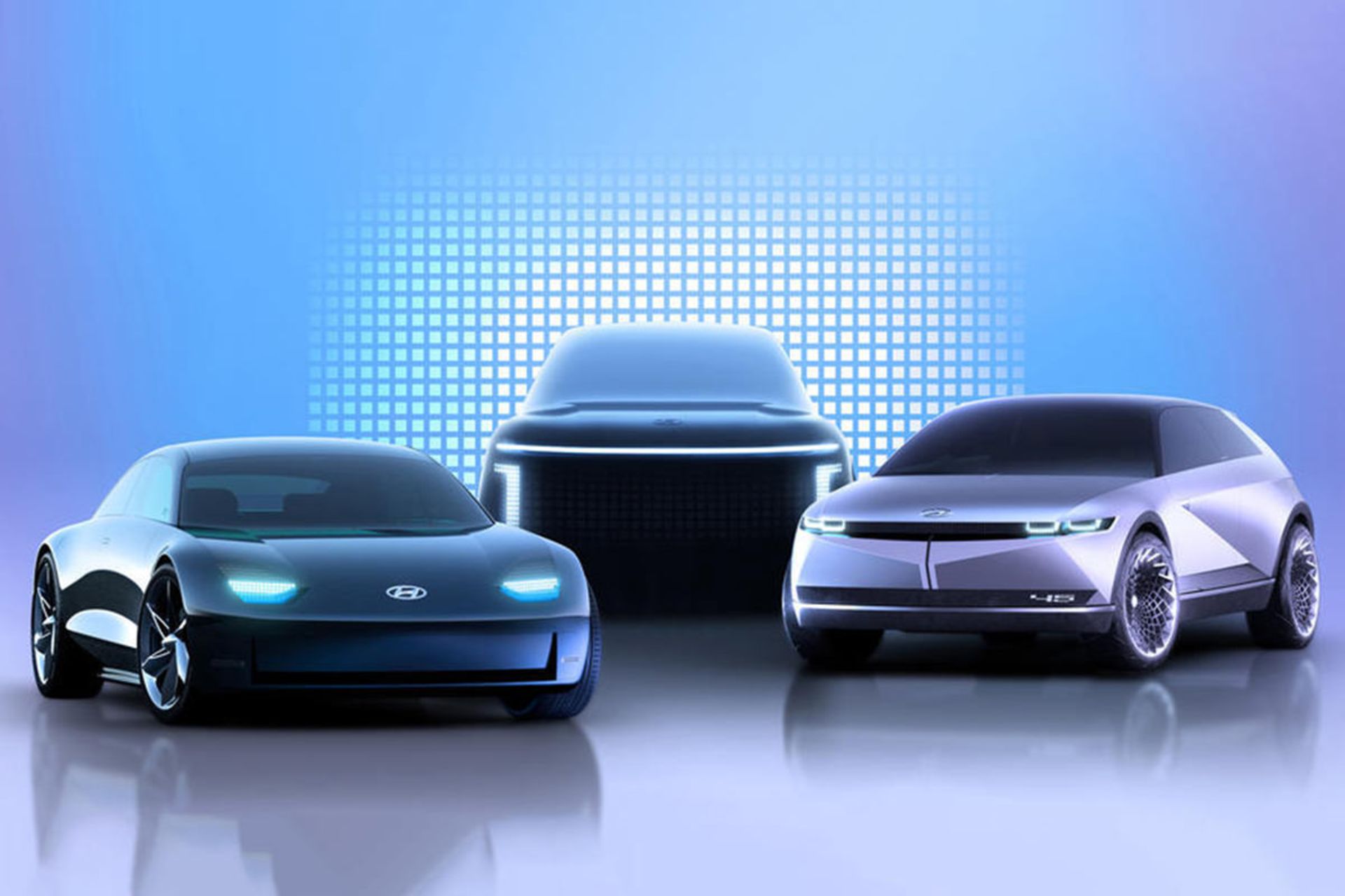 خودروهای الکتریکی گروه هیوندای 