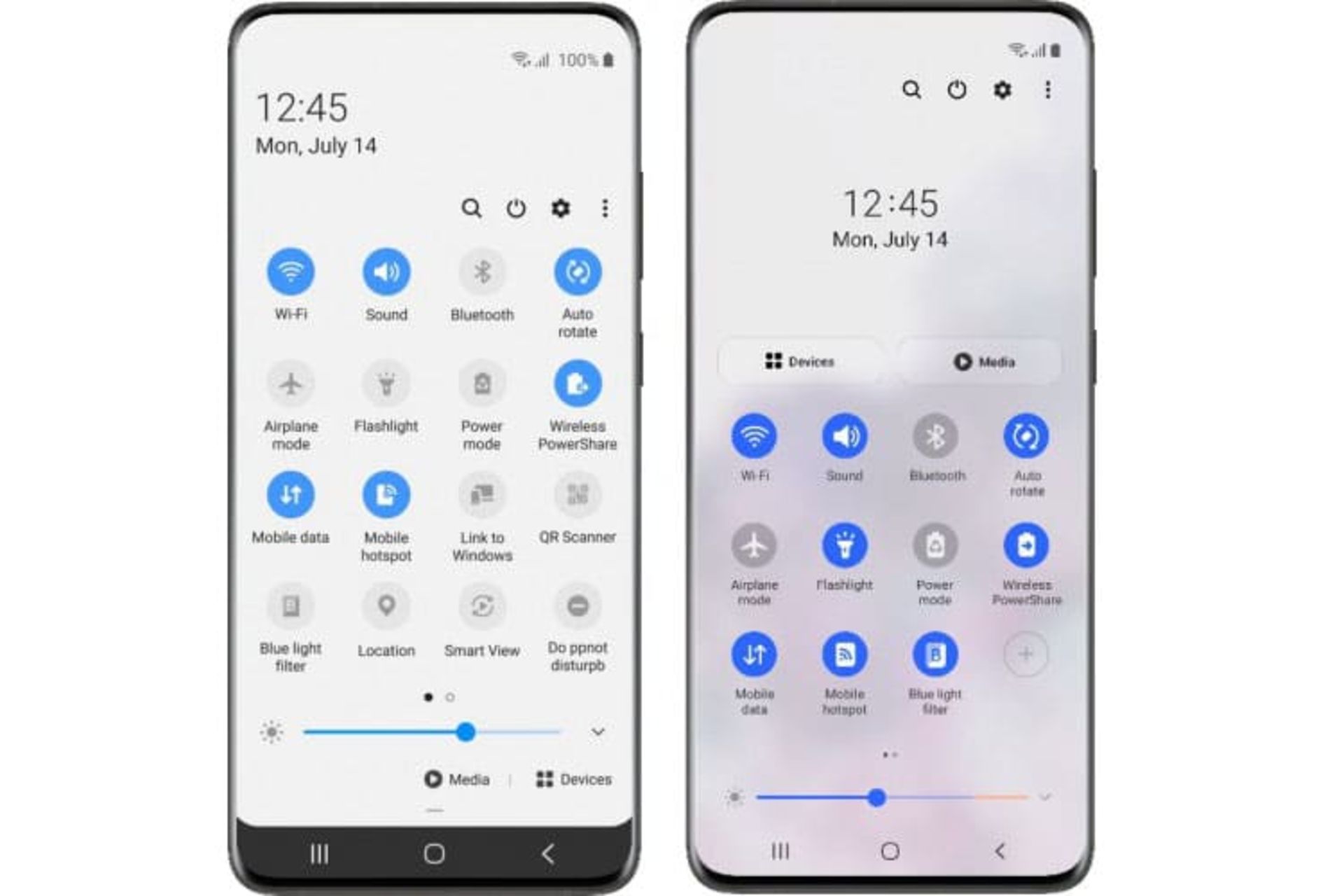 رابط کاربری One UI 3.0 سامسونگ - 3