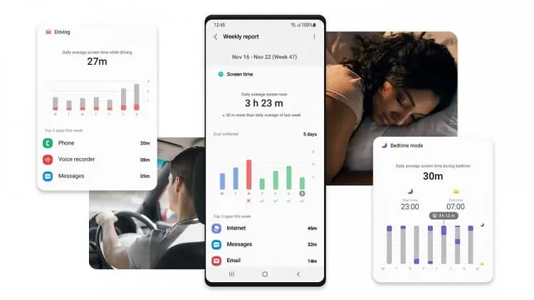 رابط کاربری One UI 3.0 سامسونگ - 4