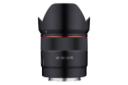 لنز سامیانگ AF 35mm f1.8 FE در حالت ایستاده