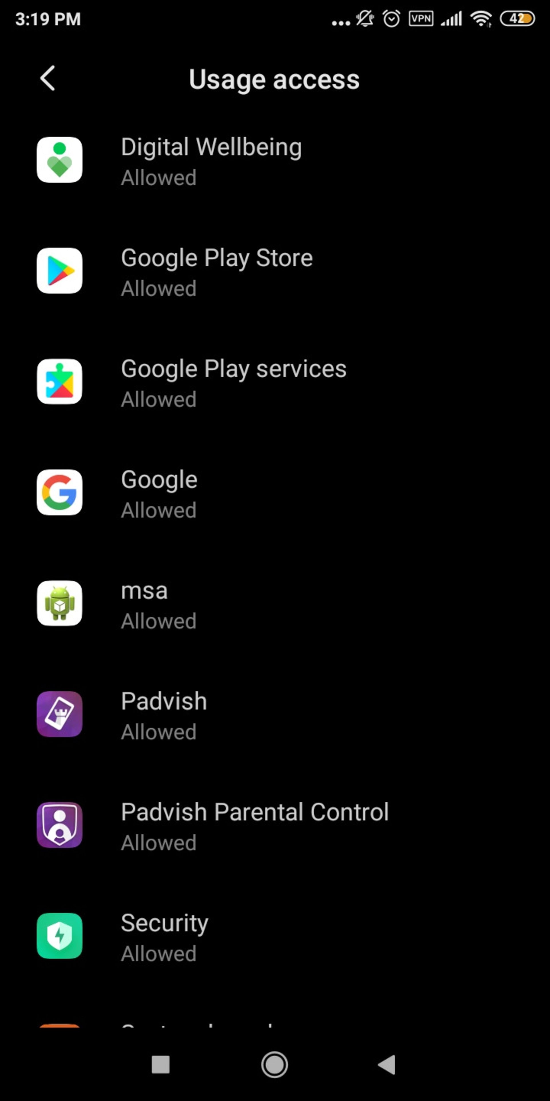 تنظیمات نرم افزار کنترل کودکان پارویش parvish parental control