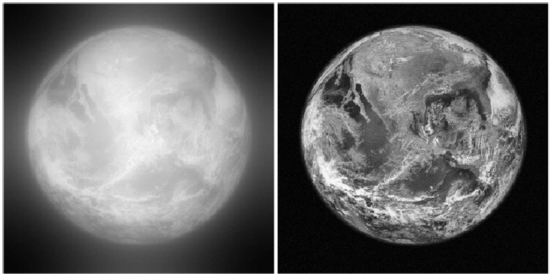 شبیه‌سازی عکاسی از سیاره‌ای فراخورشیدی با لنز خروشیدی