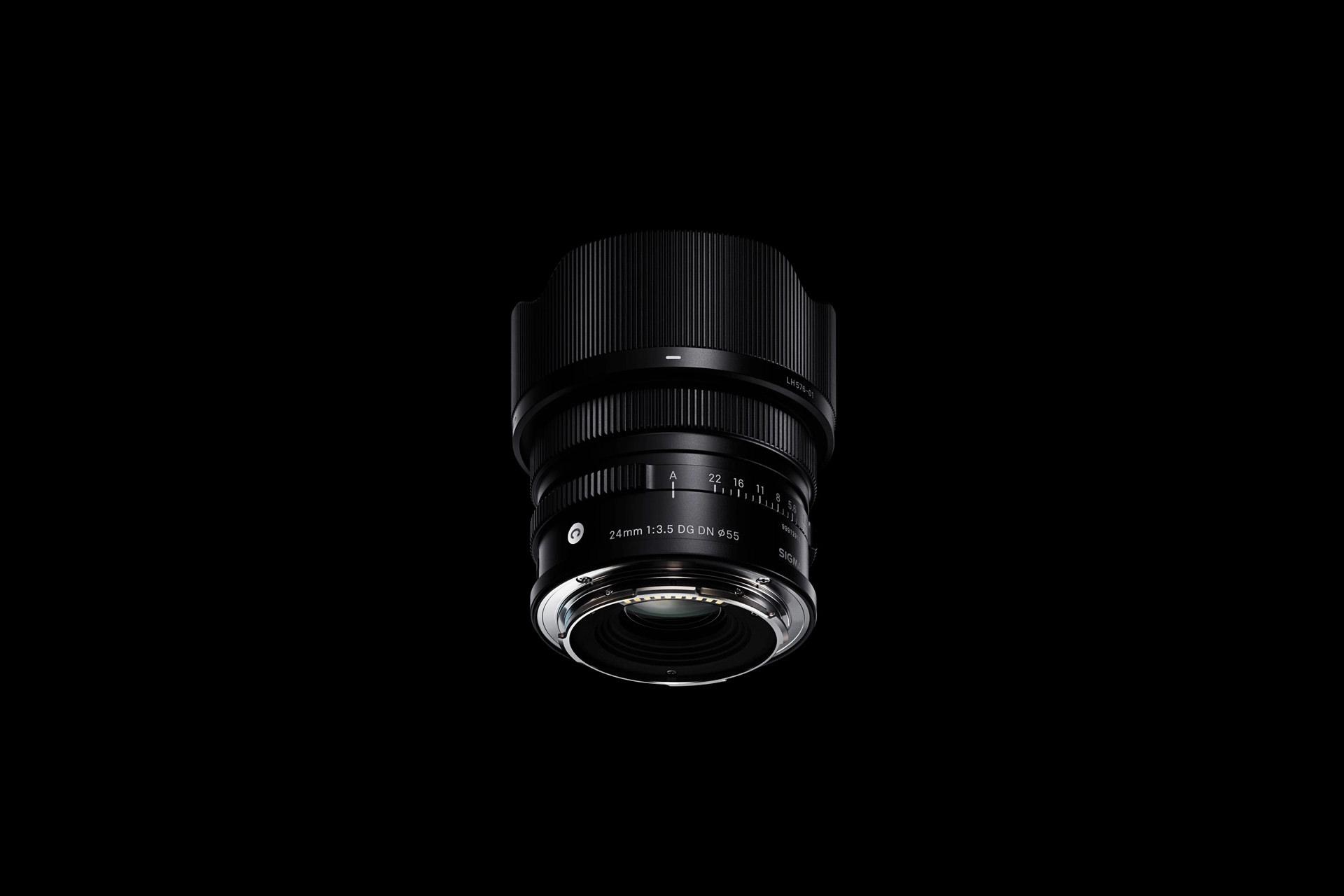 لنز پرایم سری آی سیگما Sigma 24mm f/3.5 DG DN