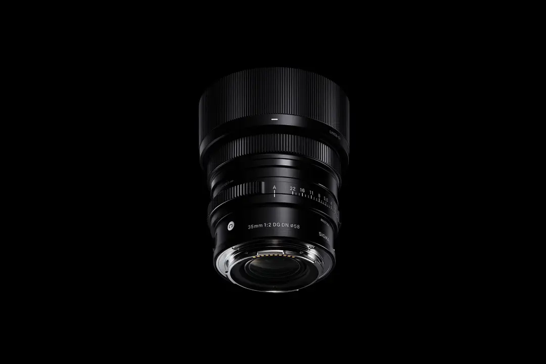 لنز پرایم سری آی سیگما Sigma 35mm f/2 DG DN