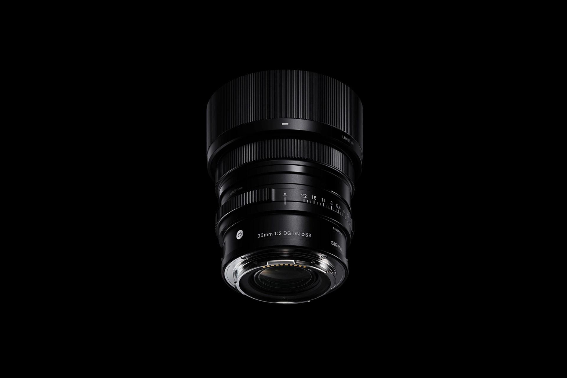 لنز پرایم سری آی سیگما Sigma 35mm f/2 DG DN