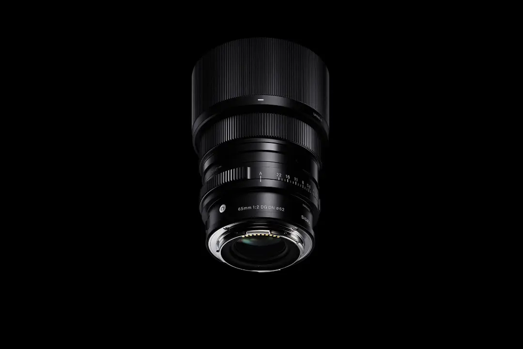 لنز پرایم سری آی سیگما Sigma 65mm f/2 DG DN