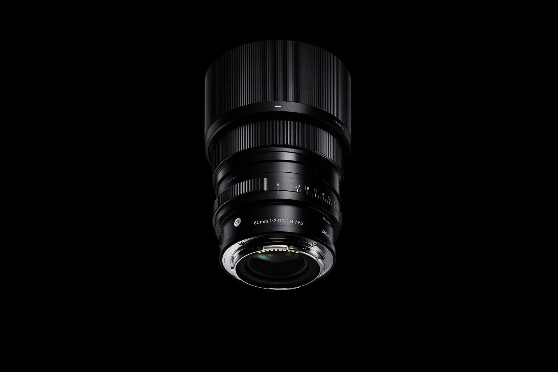 لنز پرایم سری آی سیگما Sigma 65mm f/2 DG DN
