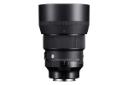 لنز سیگما 85 میلی‌متری f1.4 در حالت ایستاده