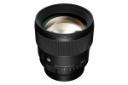 لنز سیگما 85 میلی‌متری f1.4 و نمایش شیشه جلو