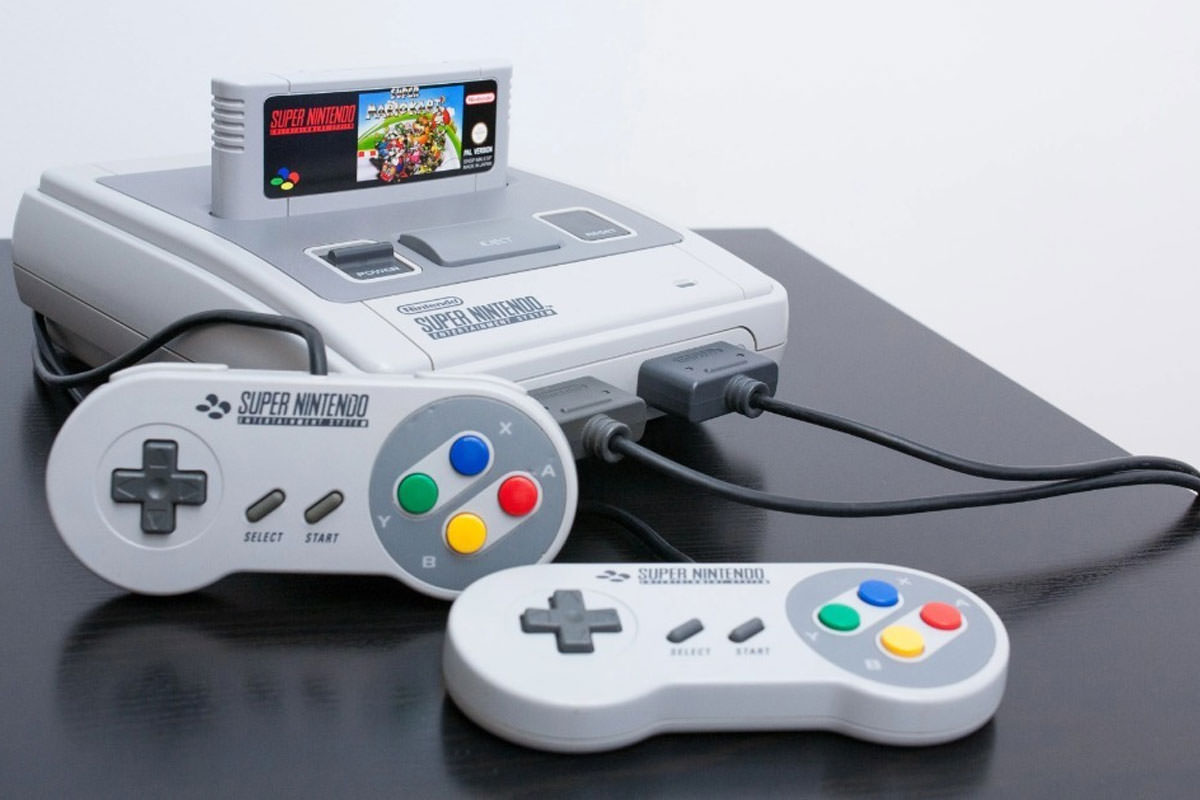 ماد جالبی که ری تریسینگ را به کنسول قدیمی SNES نینتندو آورده است - زومیت