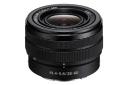 نمای بدنه و شیشه جلویی لنز سونی FE 28-60mm F4-5.6