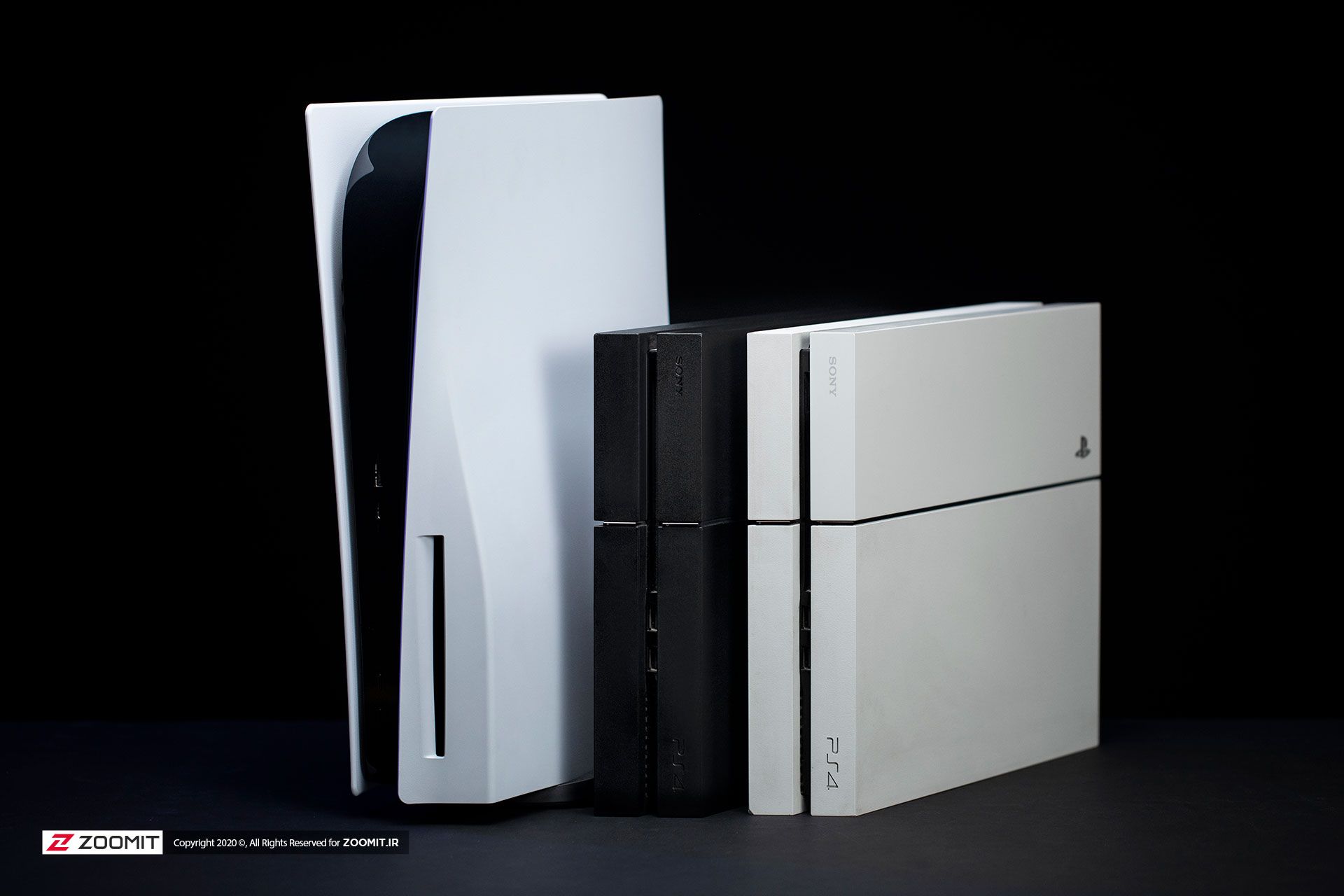 مرجع متخصصين ايران مقايسه PS5 با PS4