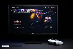 نرم افزار و رابط کاربری PS5