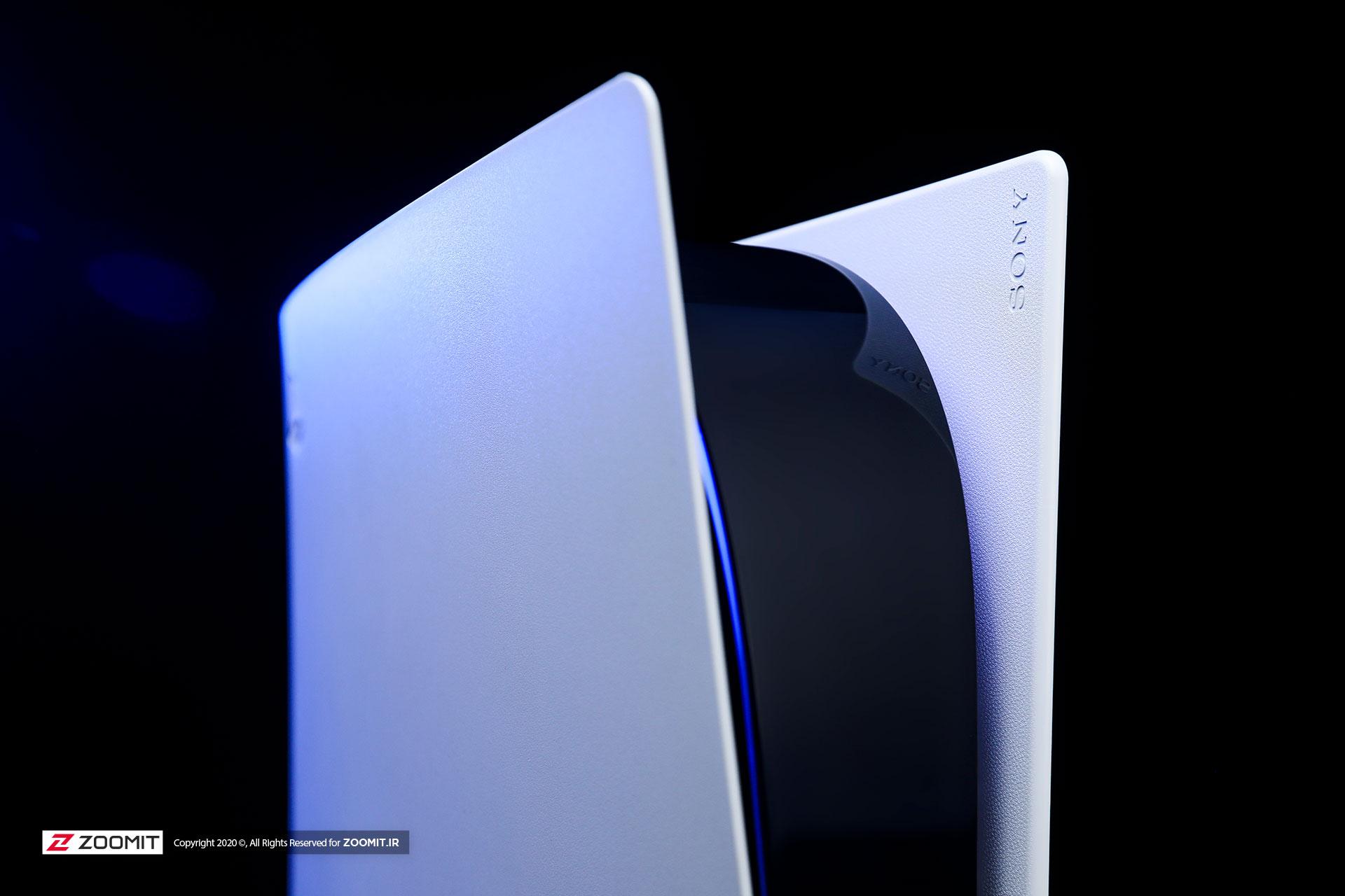 طراحی بدنه پلی استیش ۵ PS5