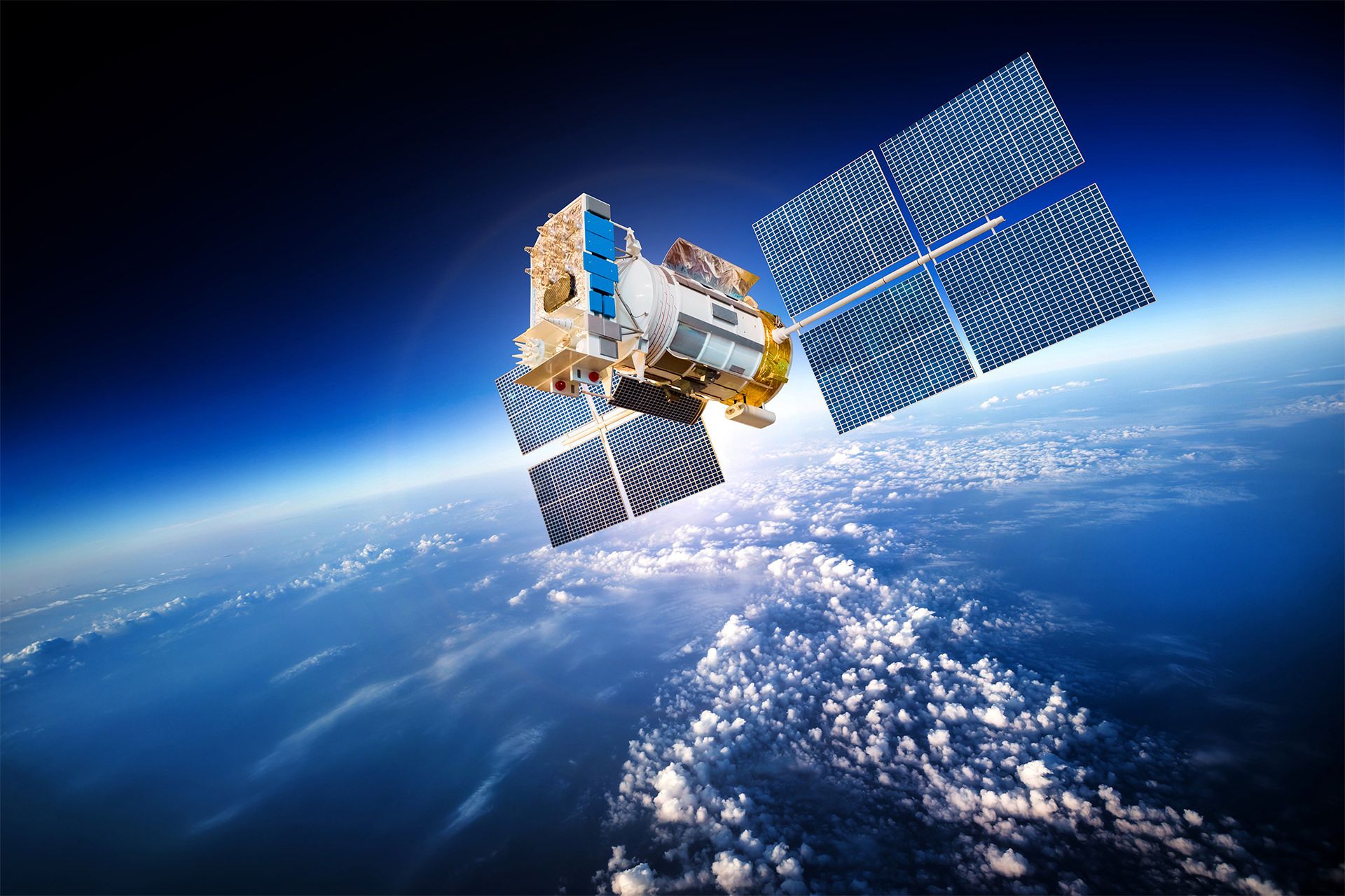 اکتشاف فضایی space تصویر زمین از فضا با ماهواره